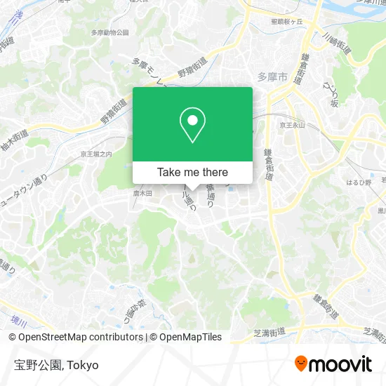 宝野公園 map