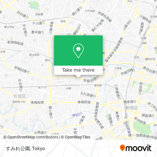 すみれ公園 map
