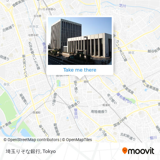 埼玉りそな銀行 map