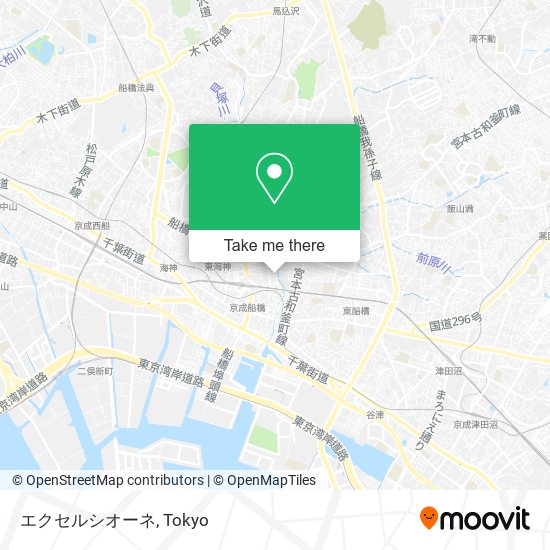 エクセルシオーネ map