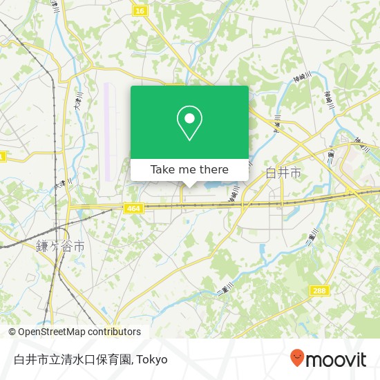 白井市立清水口保育園 map