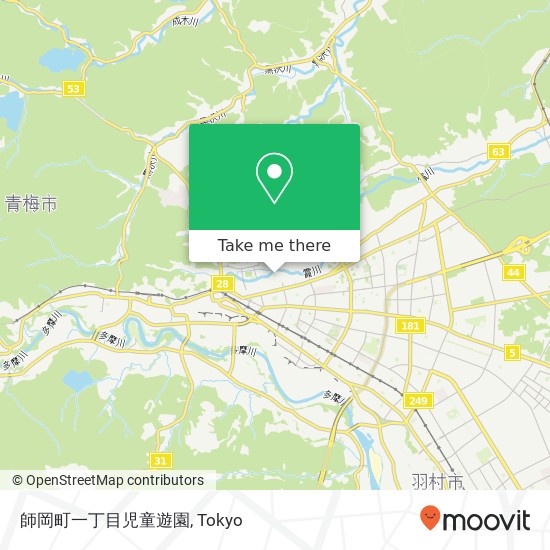 師岡町一丁目児童遊園 map