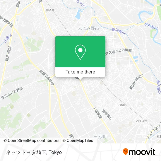 ネッツトヨタ埼玉 map