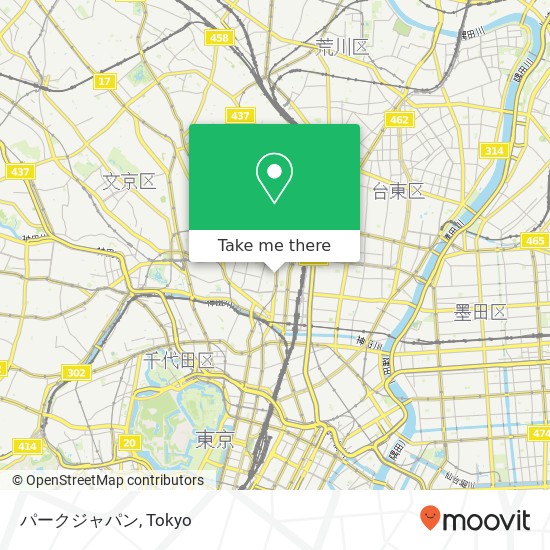 パークジャパン map