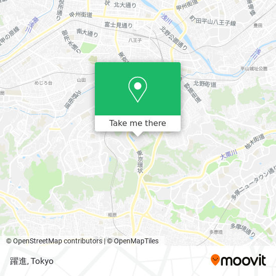 躍進 map