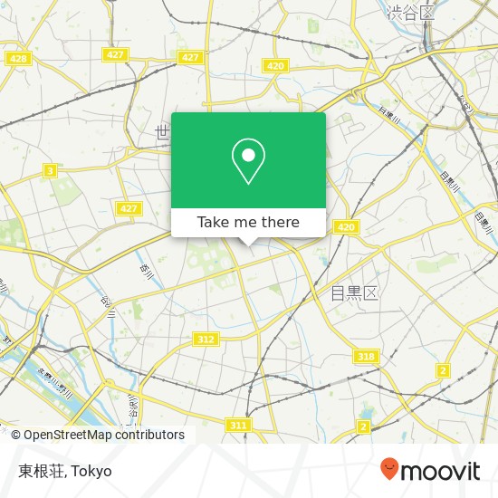 東根荘 map