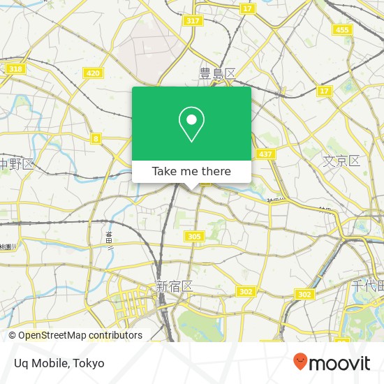 Uq Mobile map