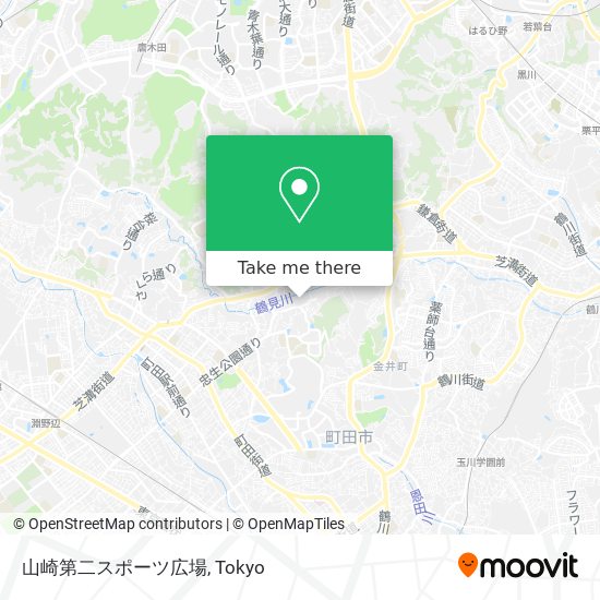 山崎第二スポーツ広場 map
