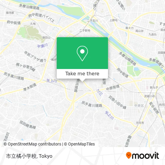 市立橘小学校 map