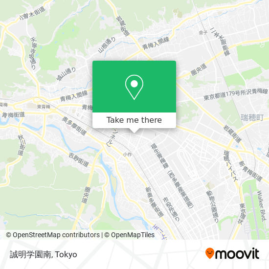 誠明学園南 map