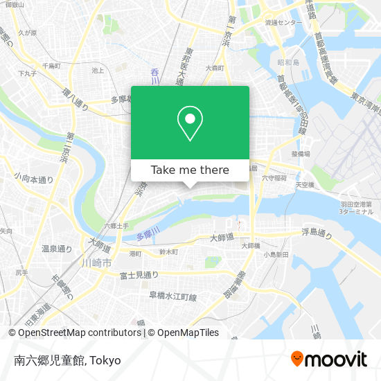 南六郷児童館 map
