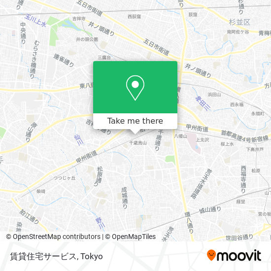 賃貸住宅サービス map