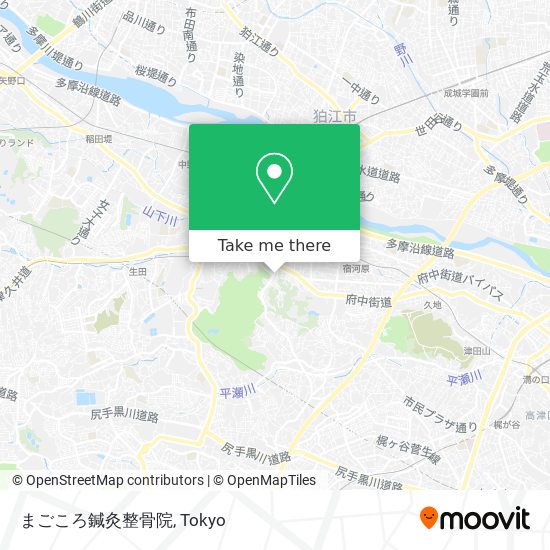 How To Get To まごころ鍼灸整骨院 In 川崎市 By Bus Or Metro Moovit