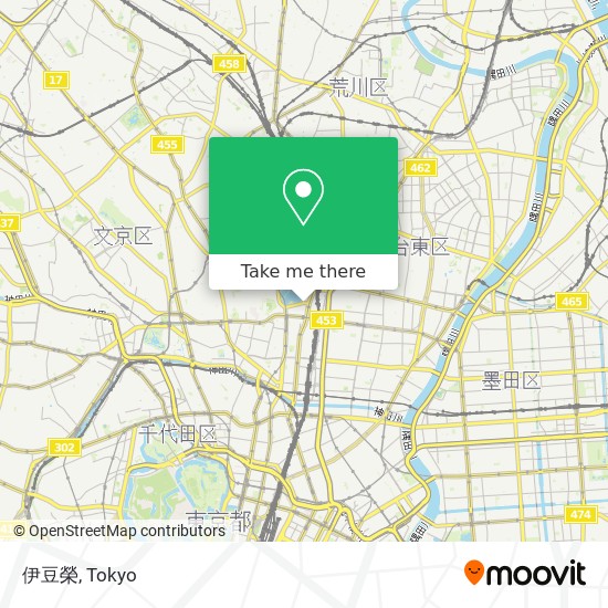 伊豆榮 map