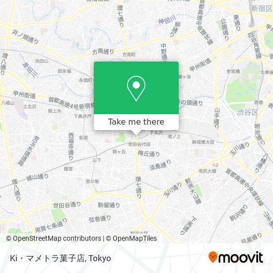 Ki・マメトラ菓子店 map