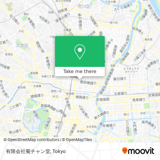 有限会社菊チャン堂 map