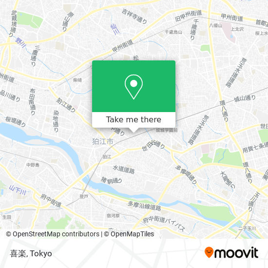喜楽 map