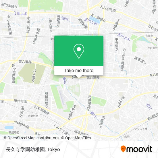 長久寺学園幼稚園 map