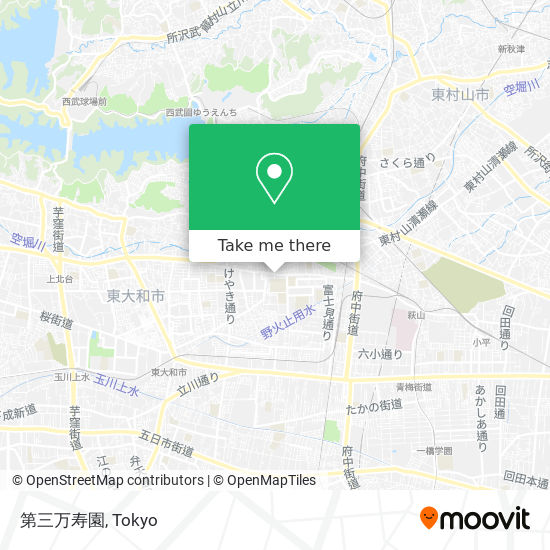 第三万寿園 map