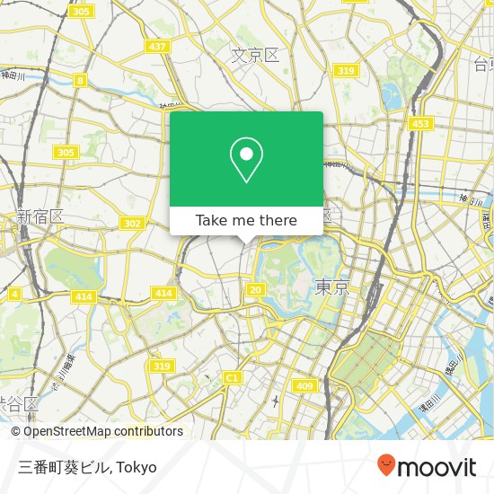 三番町葵ビル map