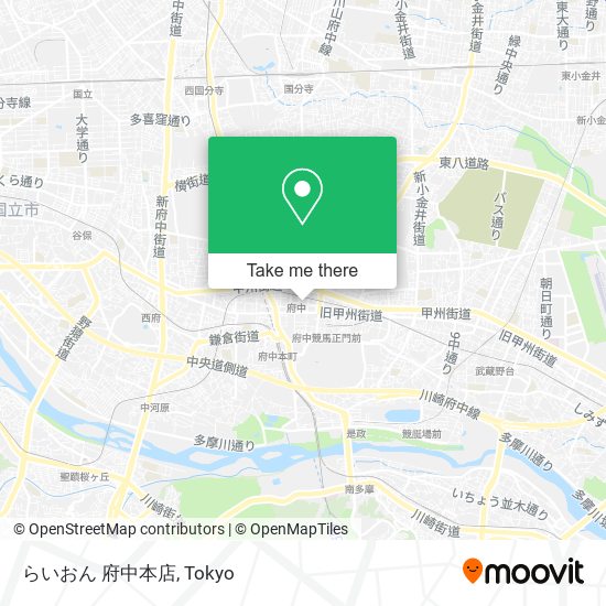 らいおん 府中本店 map