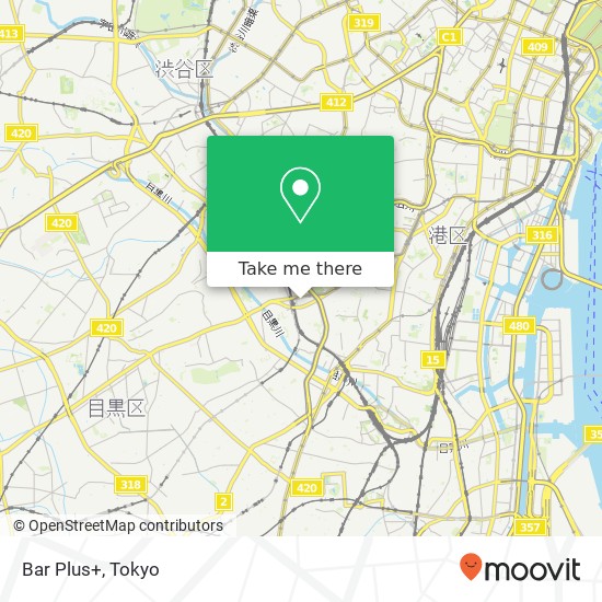 Bar Plus+ map