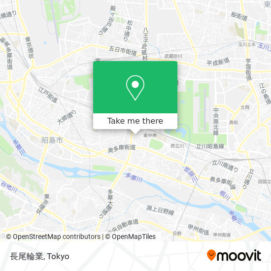 長尾輪業 map