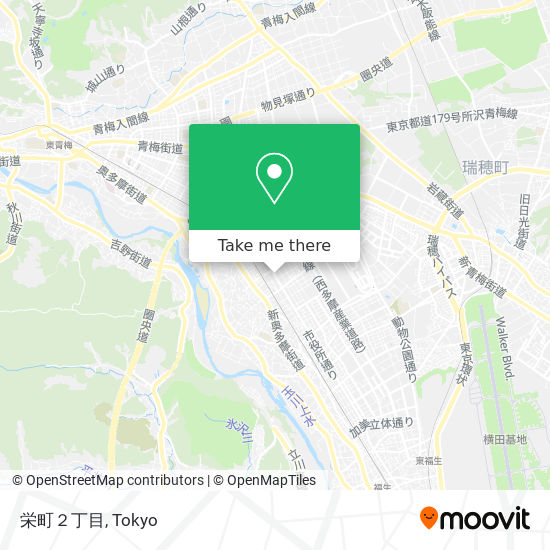 栄町２丁目 map