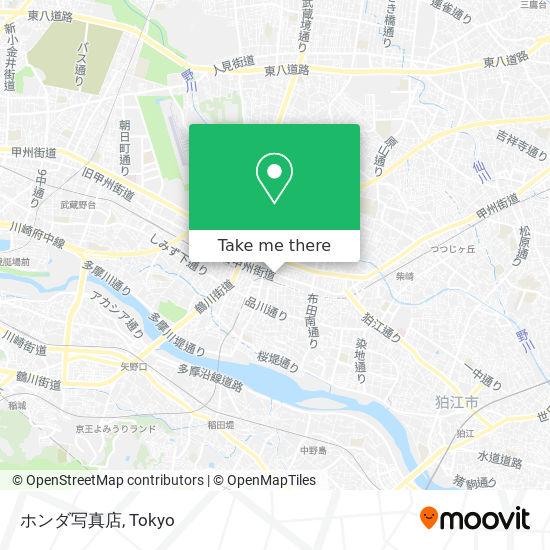 ホンダ写真店 map