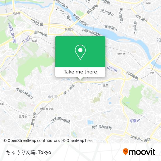 ちゅうりん庵 map