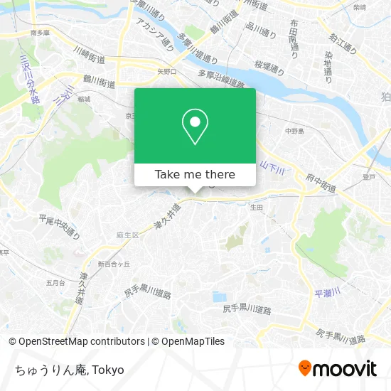 ちゅうりん庵 map