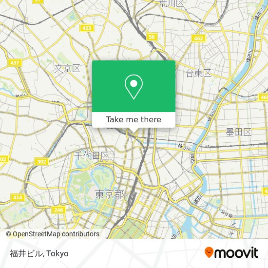 福井ビル map