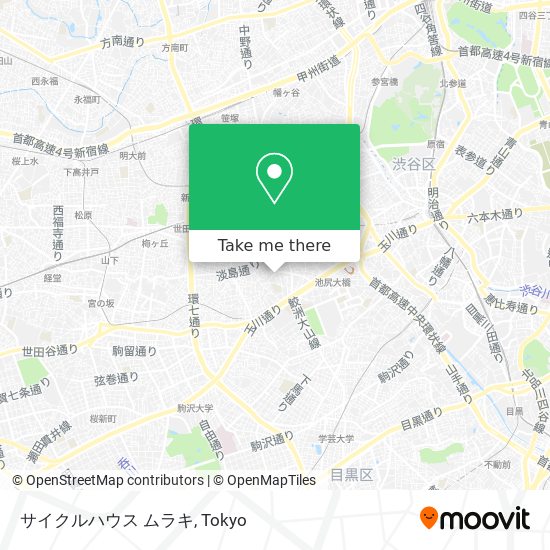 サイクルハウス ムラキ map