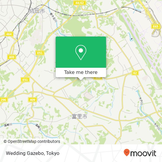Wedding Gazebo map