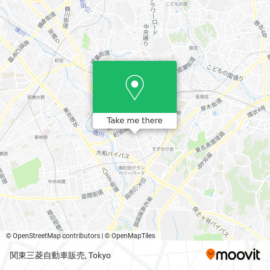 関東三菱自動車販売 map