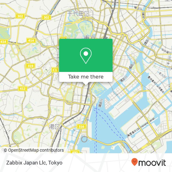 Zabbix Japan Llc map