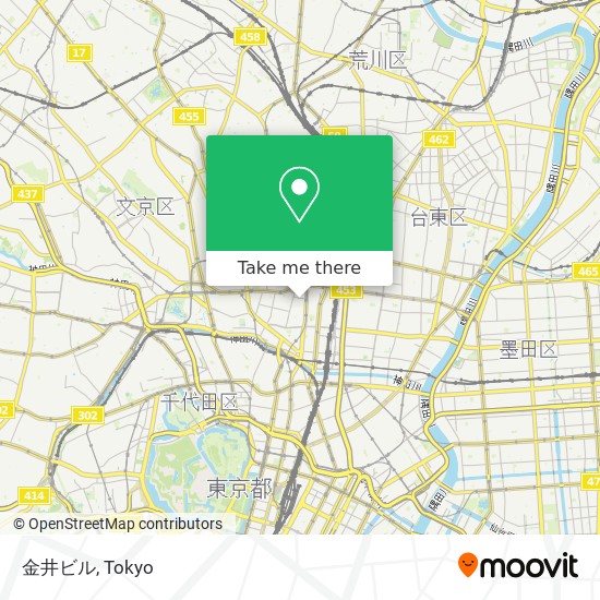 金井ビル map