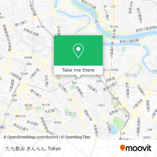 たち飲み きんらん map