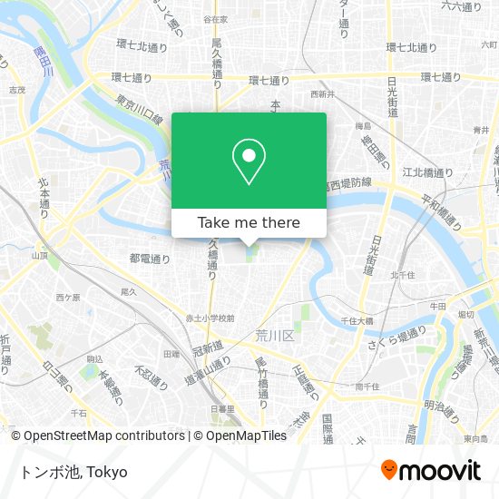 トンボ池 map