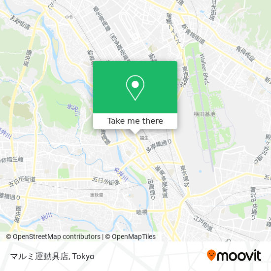 マルミ運動具店 map