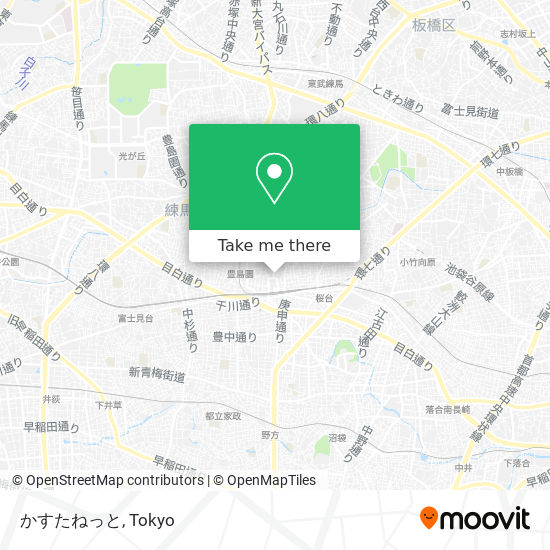 かすたねっと map