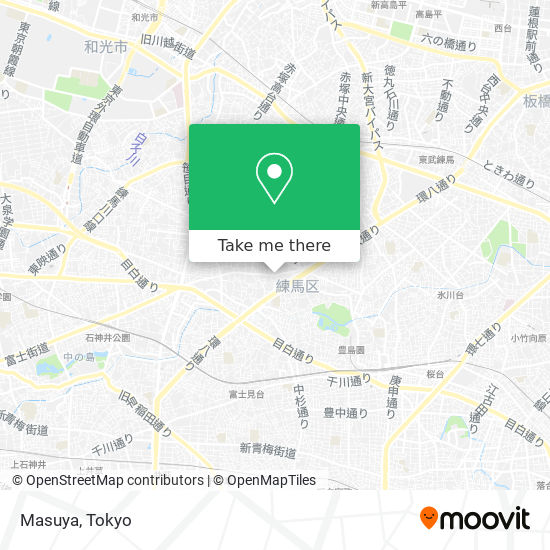 Masuya map