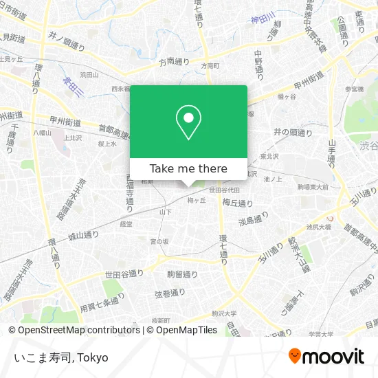 いこま寿司 map