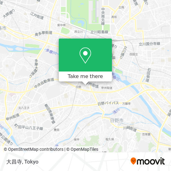 大昌寺 map