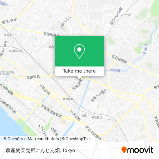 農産物直売所にんじん畑 map