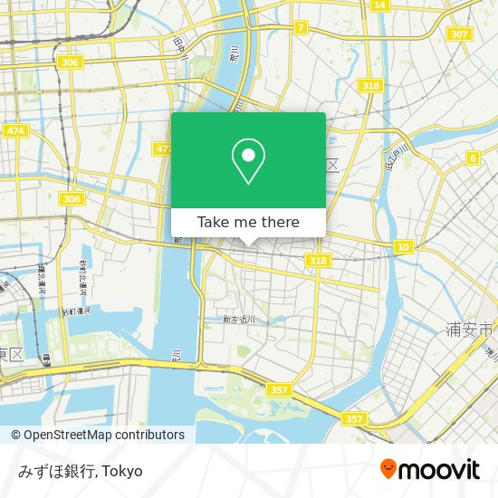 How To Get To みずほ銀行 In 江戸川区 By Bus Moovit