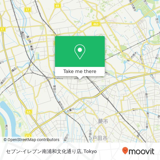 セブン-イレブン南浦和文化通り店 map
