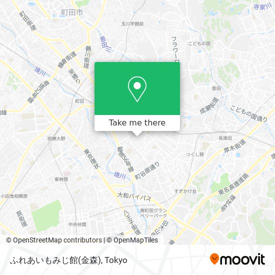 ふれあいもみじ館(金森) map