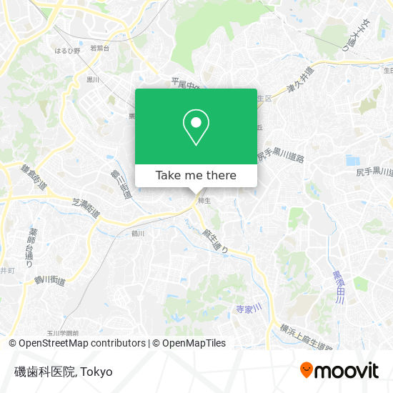 磯歯科医院 map