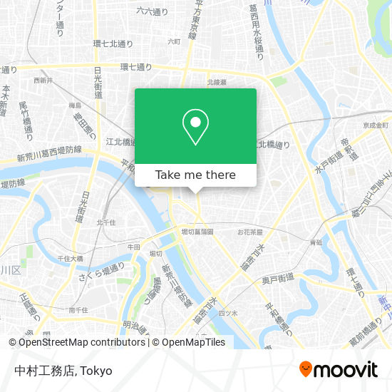 中村工務店 map